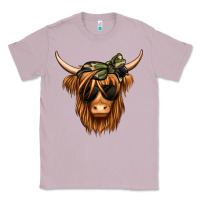 Lilac camouflage long haired cow Classic Tee - Jasminsmagicworld
