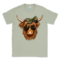 Matcha camouflage long haired cow Classic Tee - Jasminsmagicworld