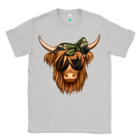 Moon Dust camouflage long haired cow Classic Tee - Jasminsmagicworld