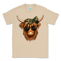 Mushroom camouflage long haired cow Classic Tee - Jasminsmagicworld