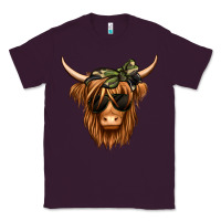 Plum camouflage long haired cow Classic Tee - Jasminsmagicworld