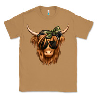 Toasted Coconut camouflage long haired cow Classic Tee - Jasminsmagicworld