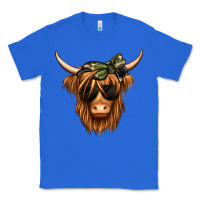 True Royal camouflage long haired cow Classic Tee - Jasminsmagicworld