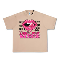 Burro breast cancer warrior lips Urban Heavy Tee - JahusDesignShop