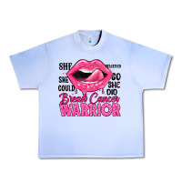 Grape Ice breast cancer warrior lips Urban Heavy Tee - JahusDesignShop