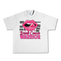 Lunar Rock breast cancer warrior lips Urban Heavy Tee - JahusDesignShop