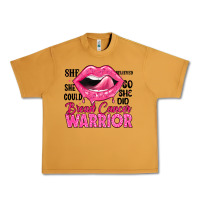 Peanut Butter breast cancer warrior lips Urban Heavy Tee - JahusDesignShop