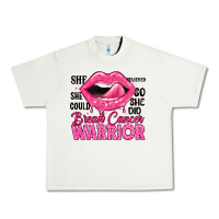 Pistachio breast cancer warrior lips Urban Heavy Tee - JahusDesignShop