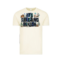 Vintage Arctic It's Freezing Season Vintage Tee - FaDigitalArtStudio