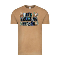 Vintage Camel It's Freezing Season Vintage Tee - FaDigitalArtStudio
