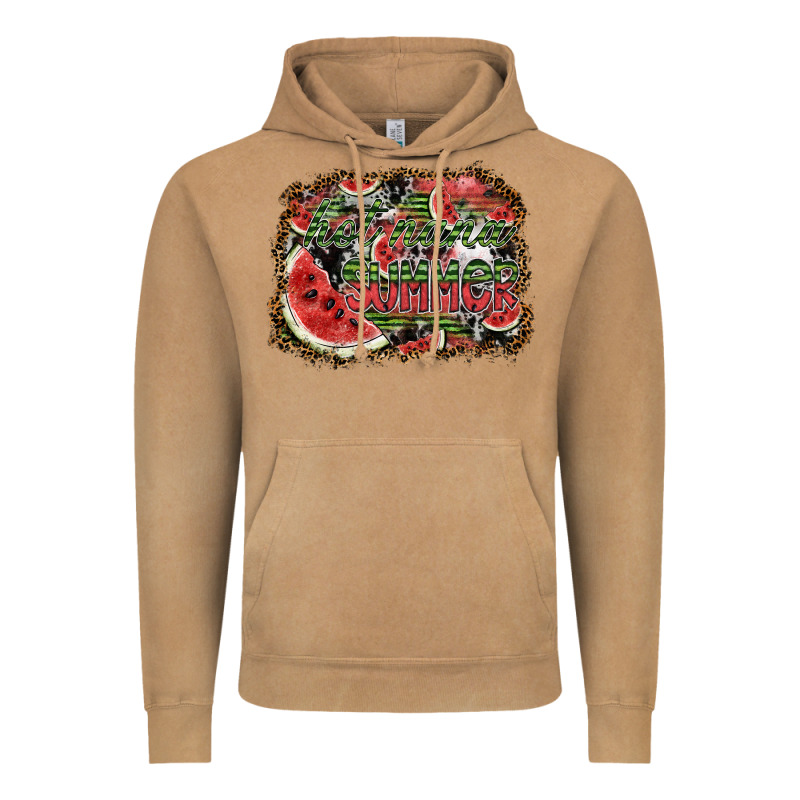 Hot Nana Summer Vintage Hoodie by SublimationCraftShop | Teevron