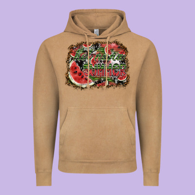 Hot Nana Summer Vintage Hoodie Designed By Sublimationcraftshop