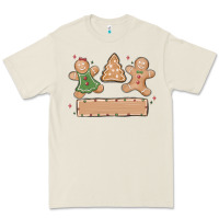 Bone gingerbread christmas Premium Tee - MaliasSmallBusiness