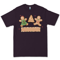 Plum gingerbread christmas Premium Tee - MaliasSmallBusiness
