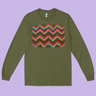 Cinco De Mayo Glitter Long Sleeve Tee Designed By Artiststas