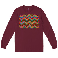 Burgundy cinco de mayo glitter Long Sleeve Tee - Artiststas