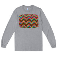 Heather Grey cinco de mayo glitter Long Sleeve Tee - Artiststas