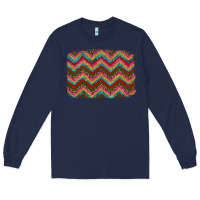 Navy cinco de mayo glitter Long Sleeve Tee - Artiststas