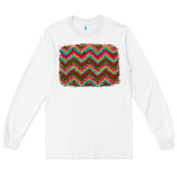 White cinco de mayo glitter Long Sleeve Tee - Artiststas