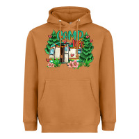 Meerkat camp life Heavyweight Hoodie - MaliasSmallBusiness