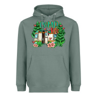 Sage camp life Heavyweight Hoodie - MaliasSmallBusiness