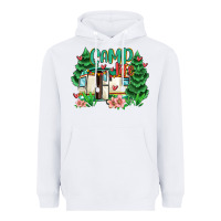 White camp life Heavyweight Hoodie - MaliasSmallBusiness