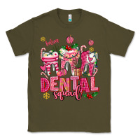 Army Green pink christmas teeth dental squad Classic Tee - AdoDesignShop
