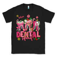 Black pink christmas teeth dental squad Classic Tee - AdoDesignShop