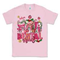 Bubblegum Pink pink christmas teeth dental squad Classic Tee - AdoDesignShop
