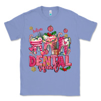 Colony Blue pink christmas teeth dental squad Classic Tee - AdoDesignShop