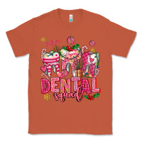 Copper pink christmas teeth dental squad Classic Tee - AdoDesignShop