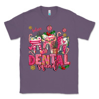 Lavender pink christmas teeth dental squad Classic Tee - AdoDesignShop