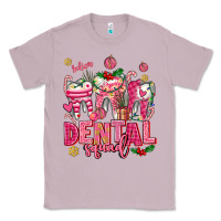 Lilac pink christmas teeth dental squad Classic Tee - AdoDesignShop
