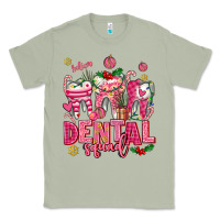 Matcha pink christmas teeth dental squad Classic Tee - AdoDesignShop