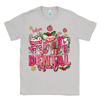 Moon Dust pink christmas teeth dental squad Classic Tee - AdoDesignShop