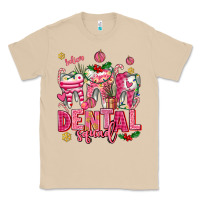 Mushroom pink christmas teeth dental squad Classic Tee - AdoDesignShop