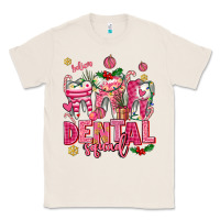 Natural pink christmas teeth dental squad Classic Tee - AdoDesignShop