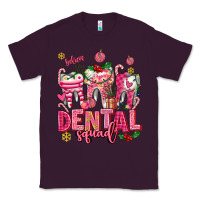 Plum pink christmas teeth dental squad Classic Tee - AdoDesignShop