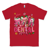 Red pink christmas teeth dental squad Classic Tee - AdoDesignShop