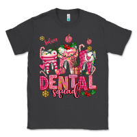 Smoke pink christmas teeth dental squad Classic Tee - AdoDesignShop