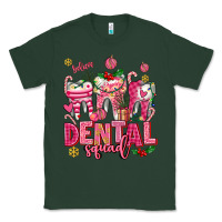 Sports Green pink christmas teeth dental squad Classic Tee - AdoDesignShop