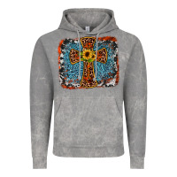 Cloud Rock western cross Vintage Hoodie - JahusDesignShop
