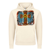 Vintage Artic western cross Vintage Hoodie - JahusDesignShop