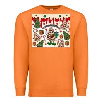 Carrot Boojee Christmas cake Premium Sweatshirt - MaliasSmallBusiness