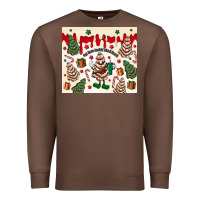Chestnut Boojee Christmas cake Premium Sweatshirt - MaliasSmallBusiness