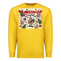 Lemon Boojee Christmas cake Premium Sweatshirt - MaliasSmallBusiness