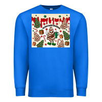 True Royal Boojee Christmas cake Premium Sweatshirt - MaliasSmallBusiness