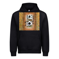 Black for the love of the game with soccer tumbler tbs Urban Hoodie - TumblerDesignByShophia