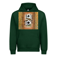 Forest Green for the love of the game with soccer tumbler tbs Urban Hoodie - TumblerDesignByShophia