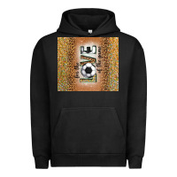 Pigment Black for the love of the game with soccer tumbler tbs Urban Hoodie - TumblerDesignByShophia